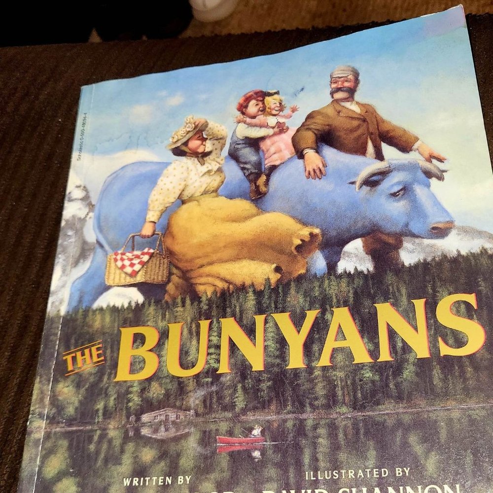 "The Bunyans" (Children's Book).